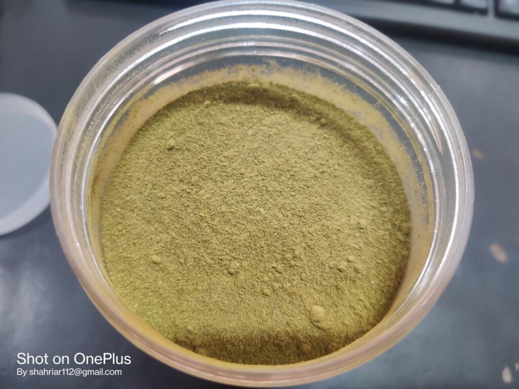 অর্গানিক সজনে পাতার গুঁড়ো – ORGANIC MORINGA POWDER
